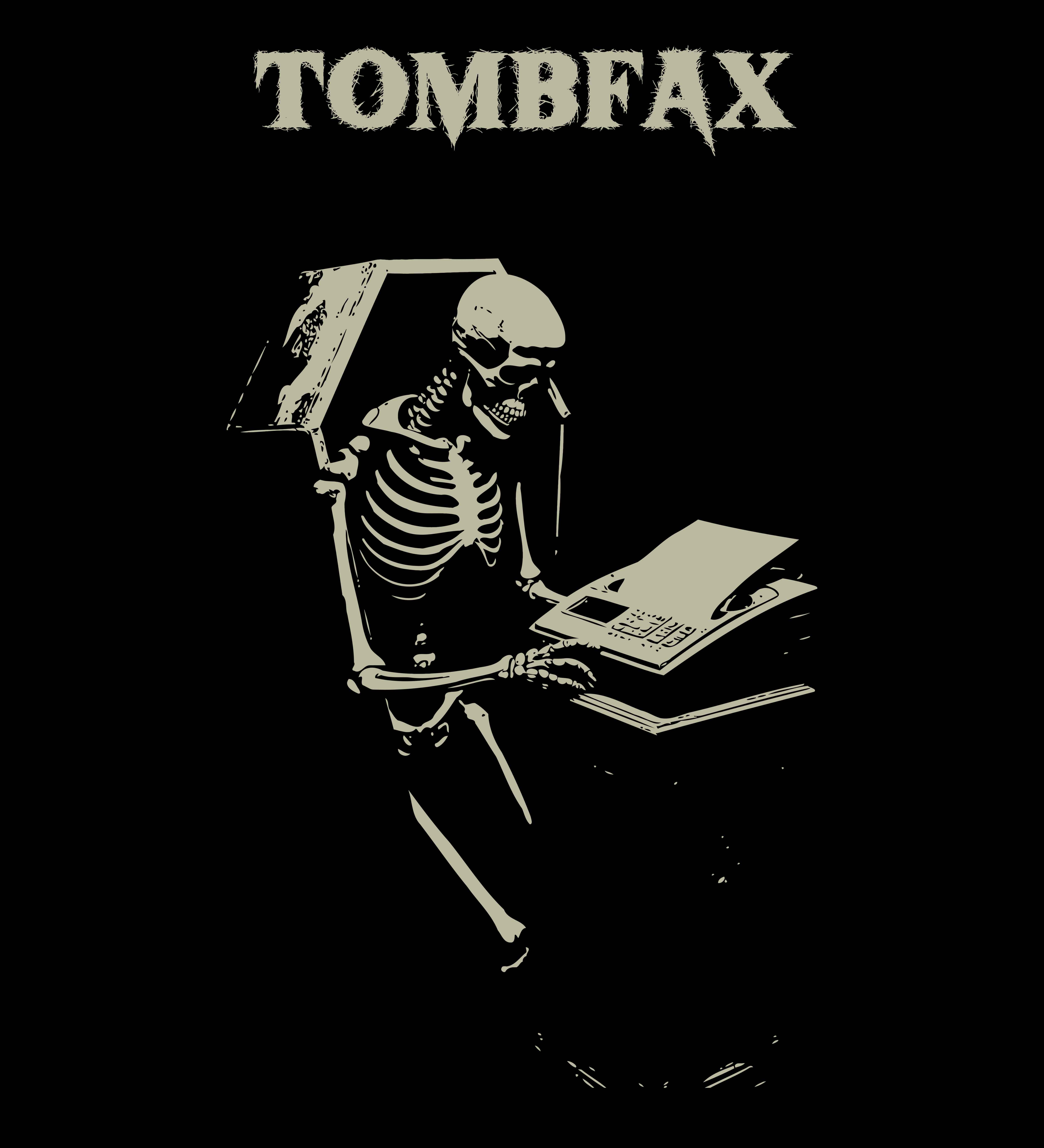 Tombfax logo